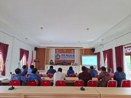 Rapat Koordinasi Perubahan Penjabaran APB Desa Tahun Anggaran 2026